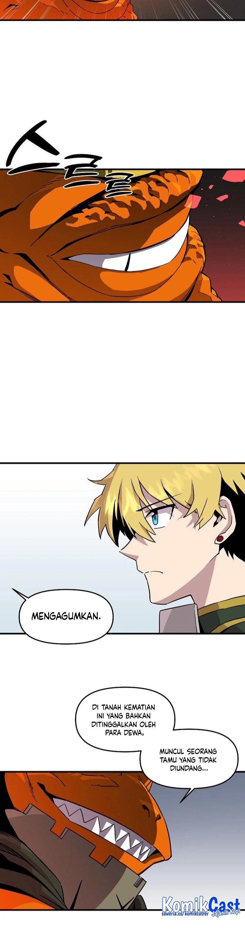 I Am Player Who Suck Alone (Solo Bug Player) Chapter 132 Gambar 19